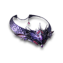 Deep Draconic Gorget