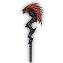 Daigon's Charred Emberstaff