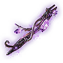 Galho Gigante Queimado