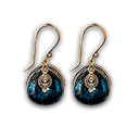 Earrings of Glimmering Dew